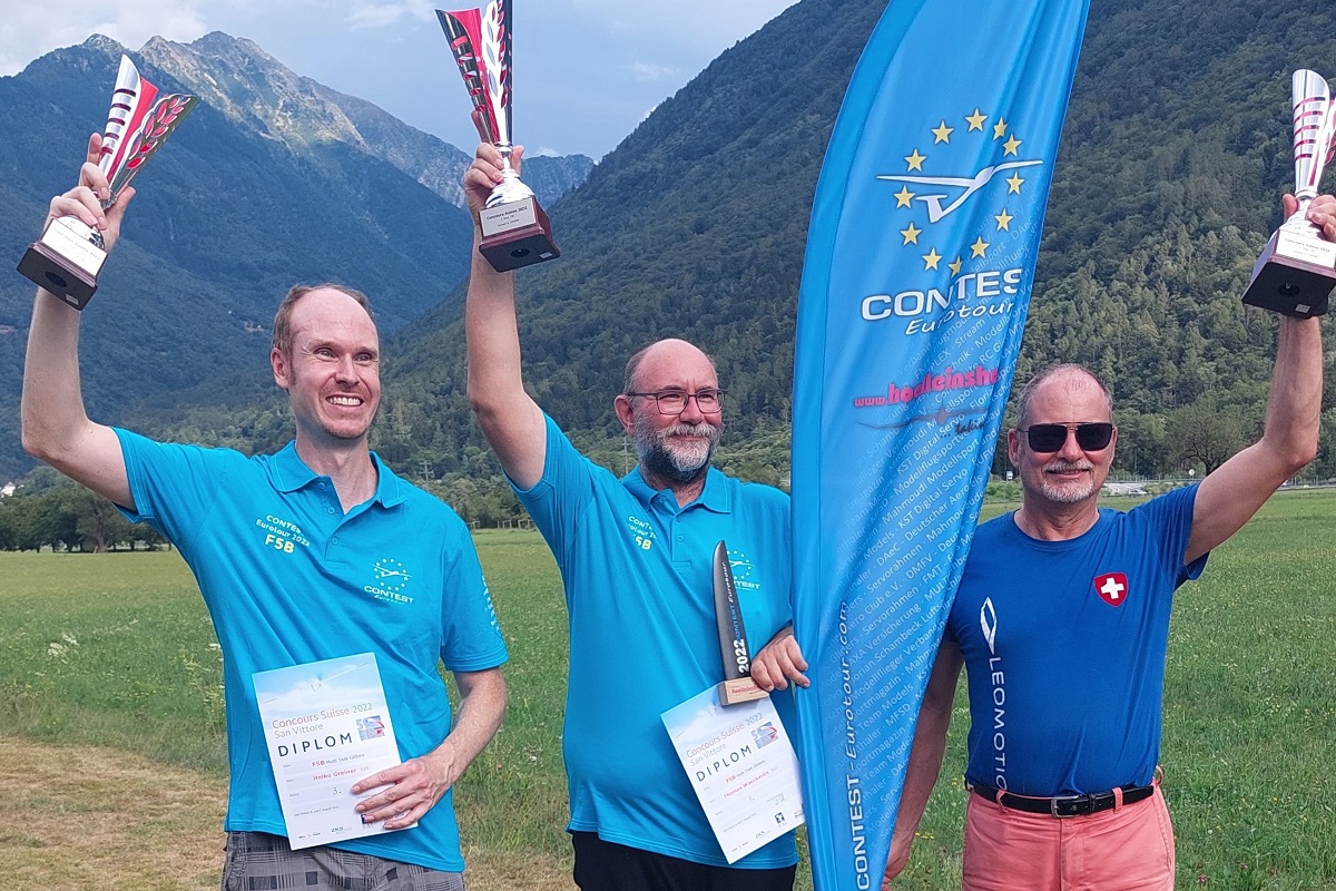 2022 FAI Open International F5B Switzerland - FAI World Cup 2022 - Contest Eurotour