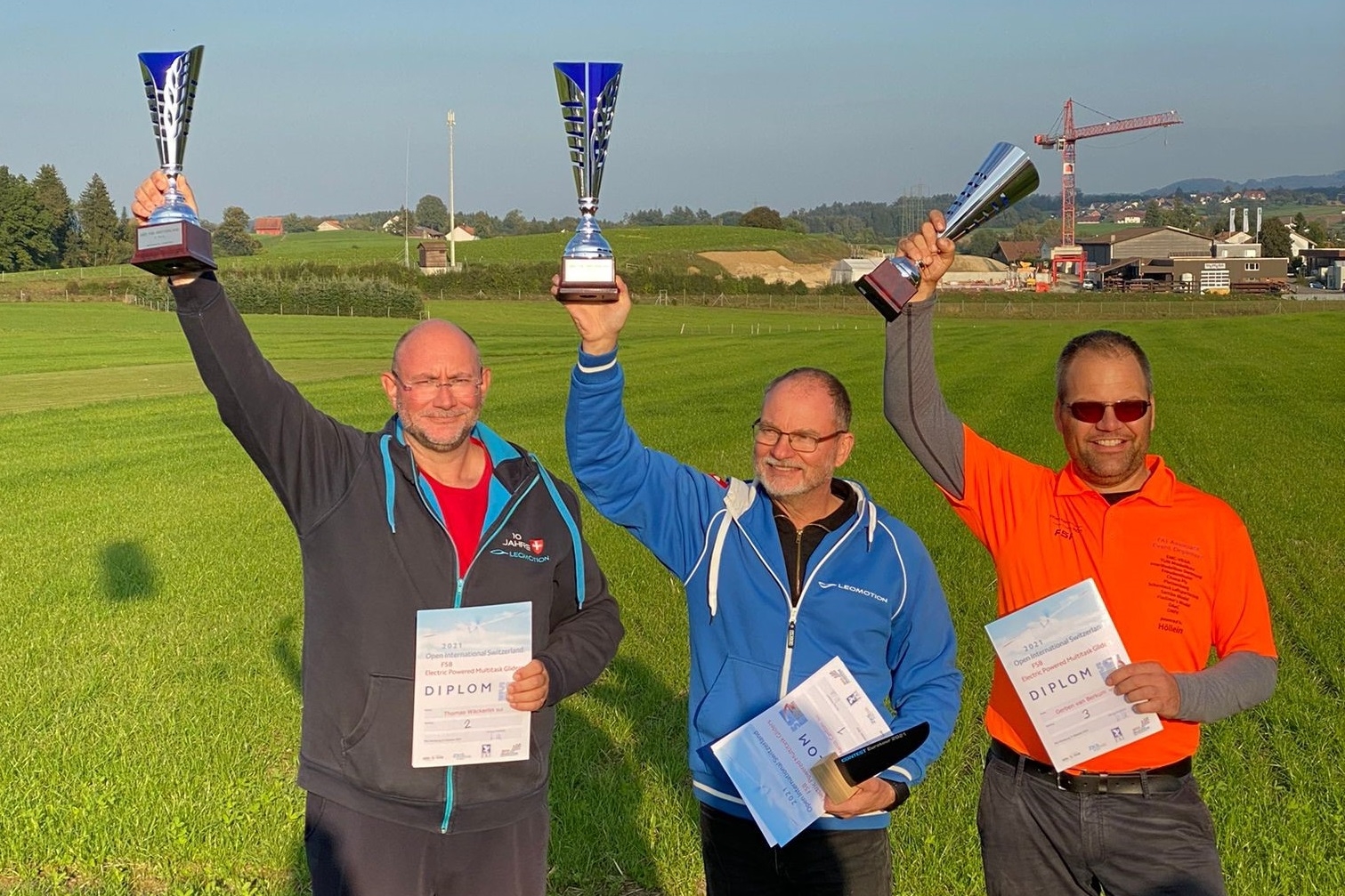 2021 Open International F5B Switzerland, FAI World Cup 2021 - Contest Eurotour