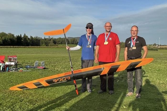 Concours Suisse - Klasse F5J Interregionalmeisterschaft 2023