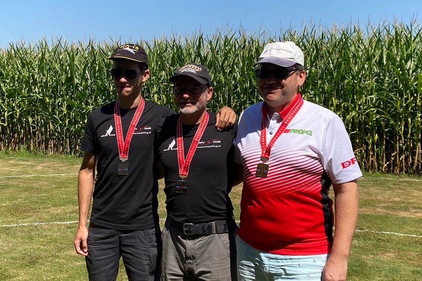 2020 F5B/F Open International Switzerland und Schweizermeisterschaften F5B 2020