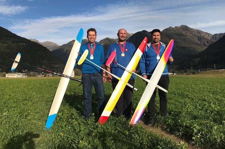 Elektroflug-Schweizermeisterschaften F5B