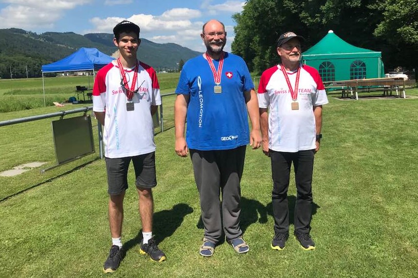 Elektroflug-Schweizermeisterschaften Klasse F5B Multitask-Segelmodelle