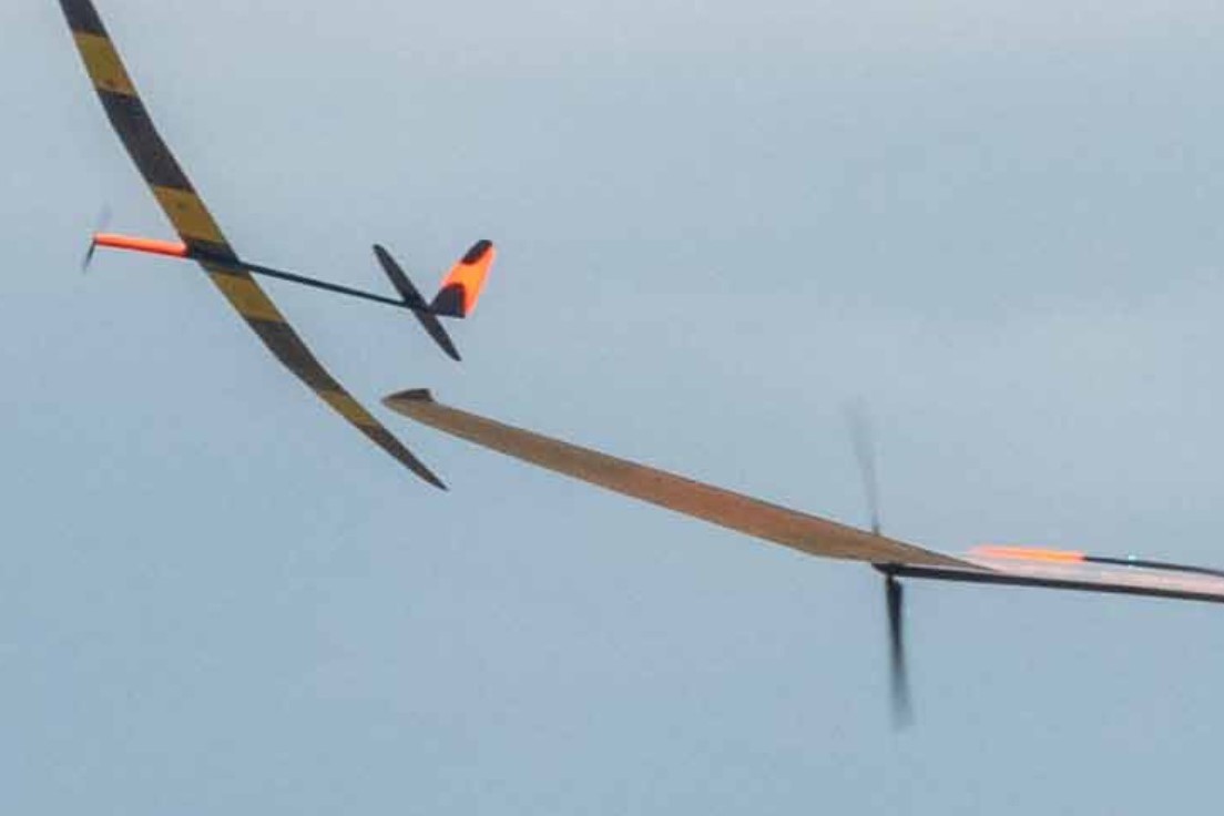 2021 Offene Regionalmeisterschaft NOS - F5J Thermik-Segler mit Motor-Timer und Höhenlogger