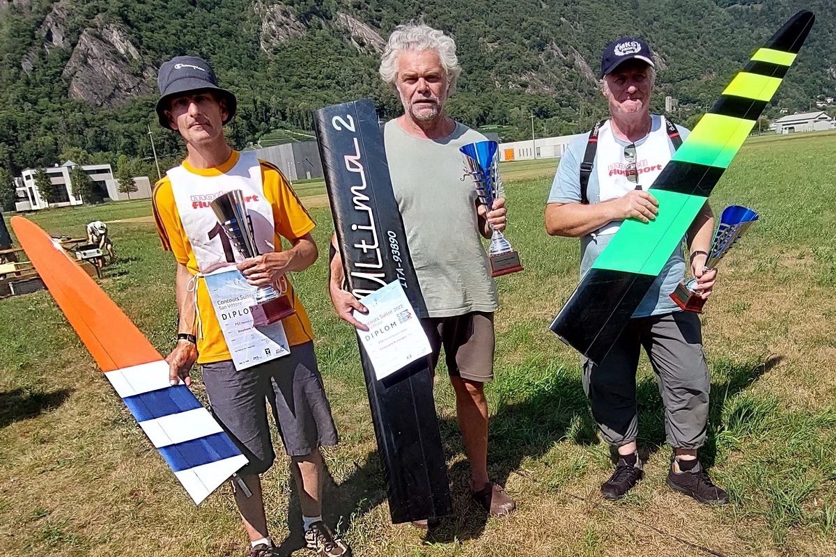 F5J-Meisterschaft 2022 für Junioren und Senioren