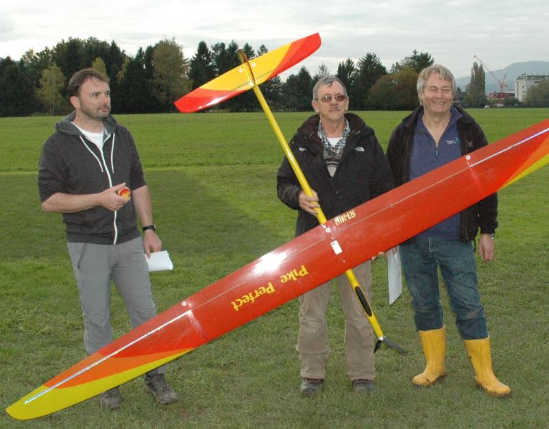 Testwettbewerb: F5J Elektro-Segelmodelle mit Höhenlogger und Motortimer