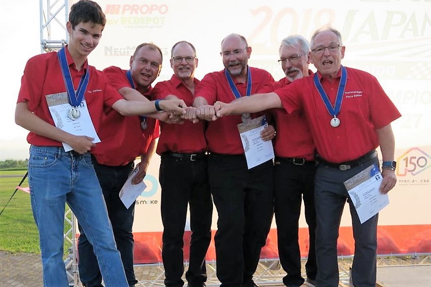 F5 Weltmeisterschaften, F5B und F5D