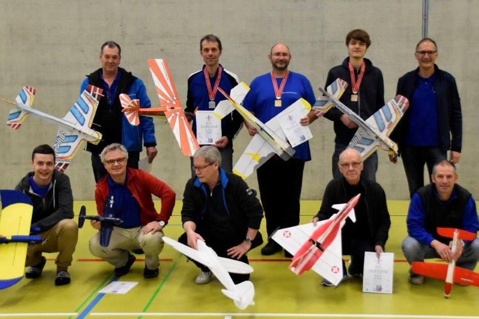 19th Swiss Electric Flight Nationals 2017 - Offene Elektroflug-Schweizermeisterschaft im Rahmen des Pfäffiker Halleflüge 2017