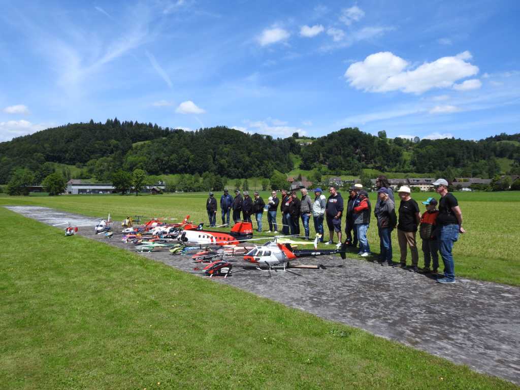 2. Helitreffen in Rohrbach