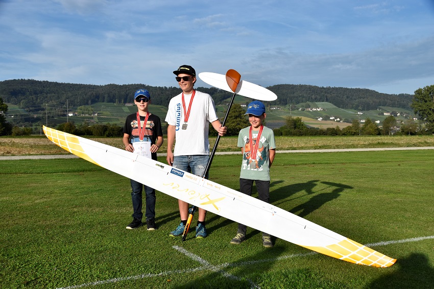 NM Selektion Klasse F5J 2020 bis 2022