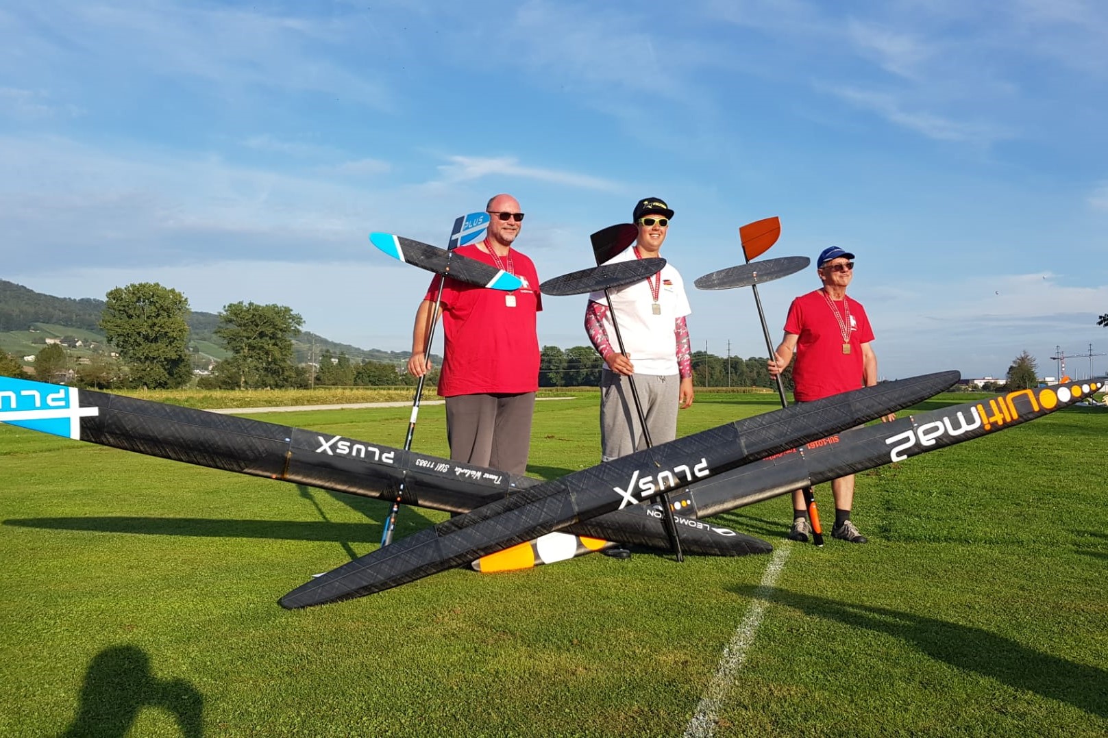 Elektroflug-Schweizermeisterschaften für Junioren und Senioren Klasse F5J