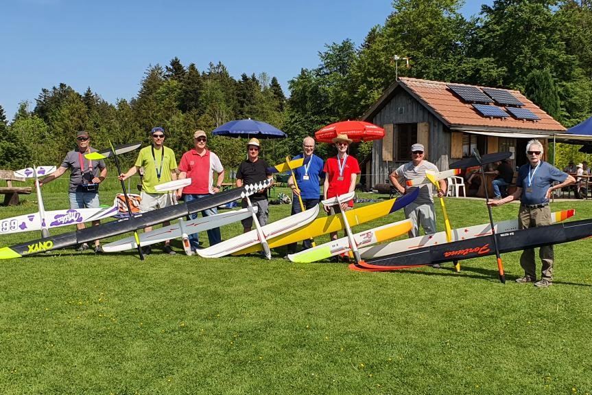 Kyburg-Cup und RCS-M Regionalmeisterschaft NOS - Elektro Segelflug